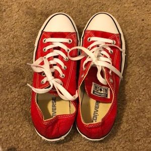 Red CONVERSE
